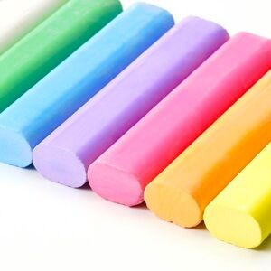 IKEA Mala Colorful Chalks Arts & Crafts Chalk Set w Case